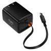 cargador retráctil USB-C 65W