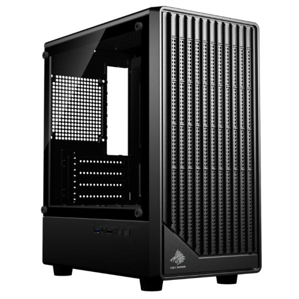 Case Micro-ATX Eagle Warrior CG05ANRA Panel Vidrio