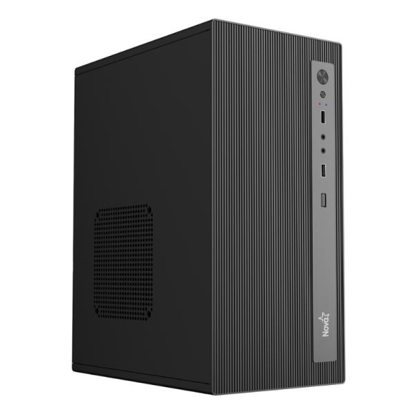 Case Mini Tower 600W Nova CM01Z9RA Negro