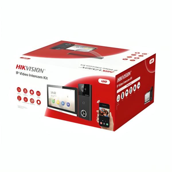 Videoportero IP Hikvision DS-KIS610 IP65 Profesional