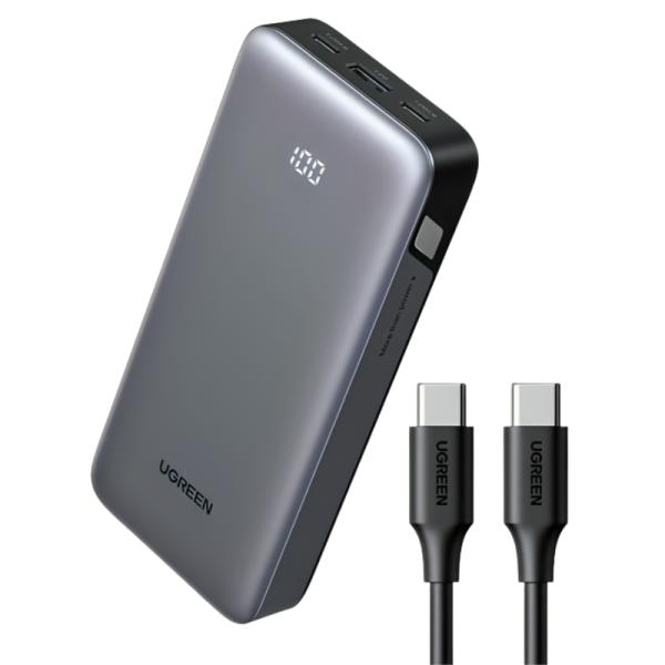 Power Bank UGREEN 10000mAh Carga Rápida 20W