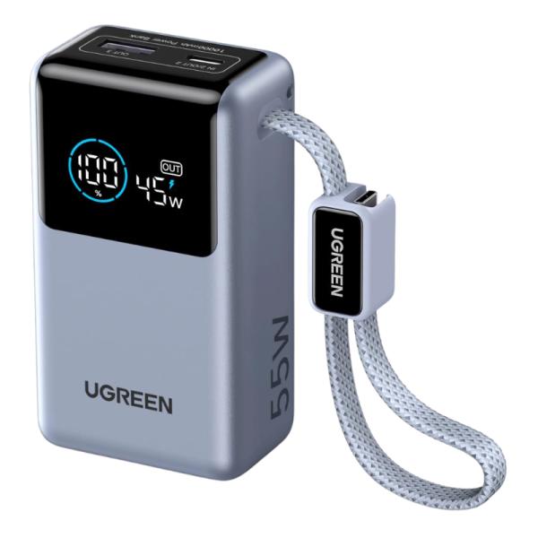 Power Bank UGREEN PB727 10000mAh 55W Carga Rápida