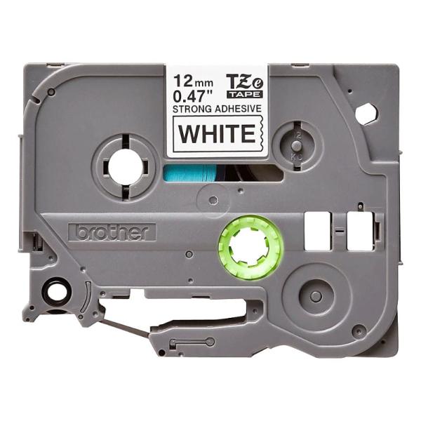 Cinta Brother TZe-231 12mm Adhesivo Extra Fuerte