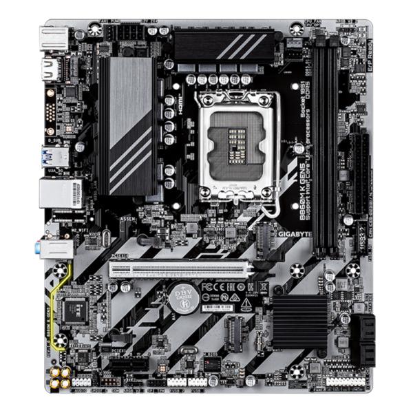 Gigabyte B860M K GEN5 DDR5 LGA1851 Micro ATX