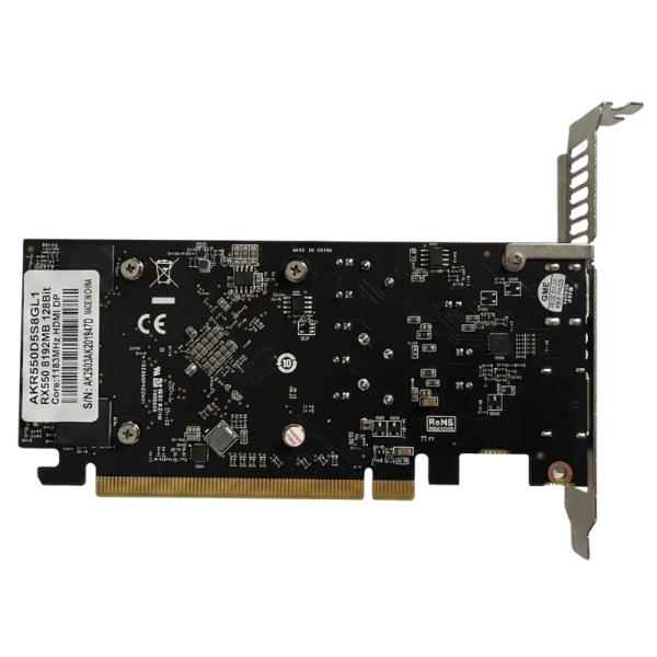 ARKTEK Radeon RX 550 8GB GDDR5 – Tarjeta de Video