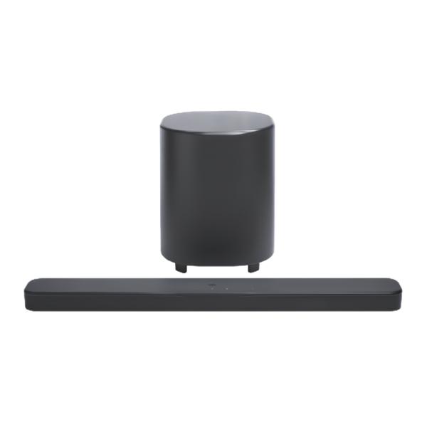 Barra de Sonido JBL 750W Dolby Atmos + Subwoofer
