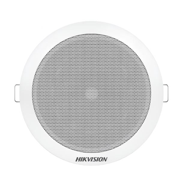 Parlante de Techo HIKVISION 6W 100V Analógico Blanco