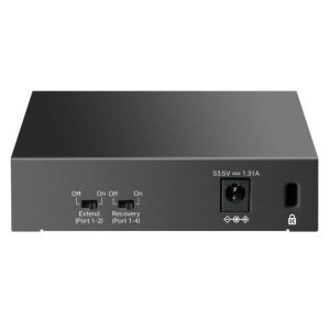 switch tp link ls105gp 4 poe+