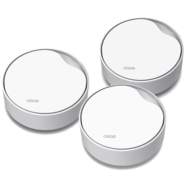 Sistema WiFi Mesh TP-Link Deco X50-POE 3-Pack AX3000
