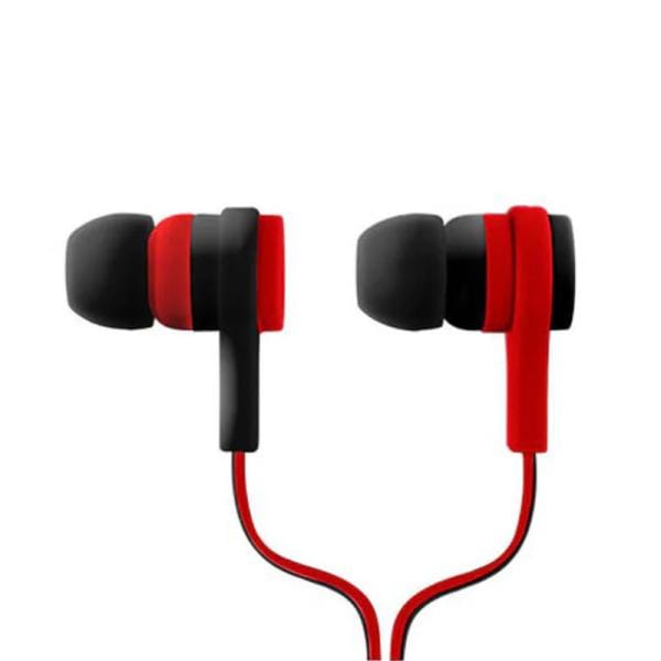 Audífono Alámbrico 3.5mm Argom Divine Sound Rojo