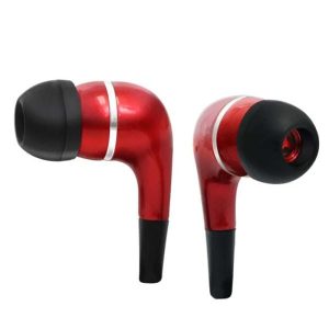 audífono argom 525 rojo alámbrico