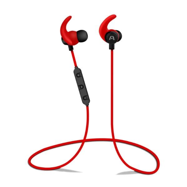 Audífonos Bluetooth ARGOM Ultimate Sound 6H Rojo