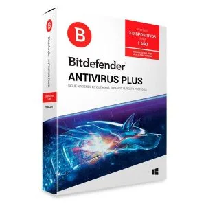 Bitdefender Antivirus Plus 3 PC