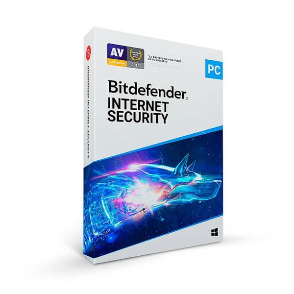 Bitdefender Internet Security 1+1 PC 1 Año