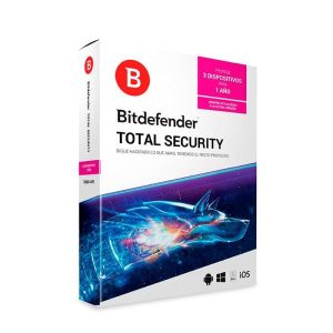 antivirus 3 PC 1 año