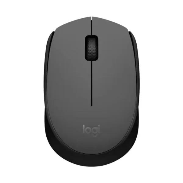 Mouse Logitech M170 Inalámbrico Compacto Negro
