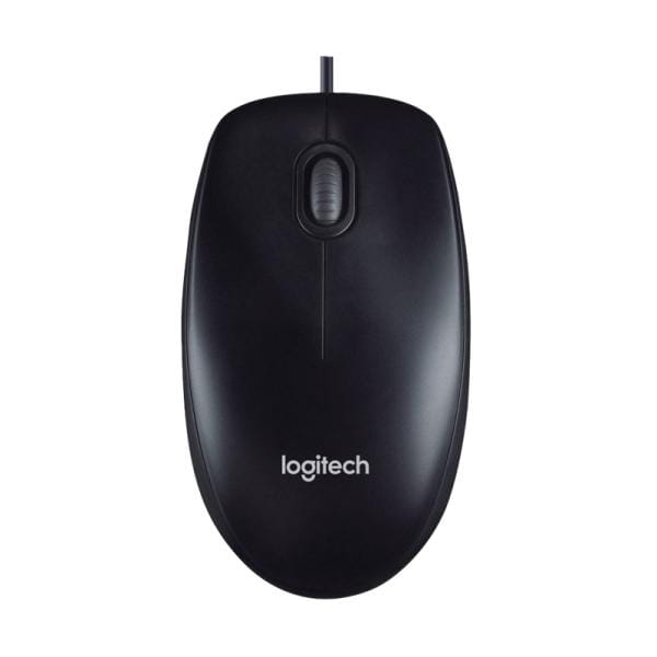 Mouse Logitech M90 Alámbrico USB Negro 1000 DPI