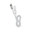 cable 2 en 1 lightning micro USB