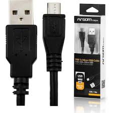 Cable Micro USB ARGOM 3 Metros – Carga Rápida