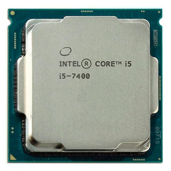Intel Core i5-7400 3.0 GHz 4 Núcleos LGA1151