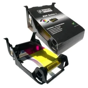 Ribbon Zebra YMCKO ZC100