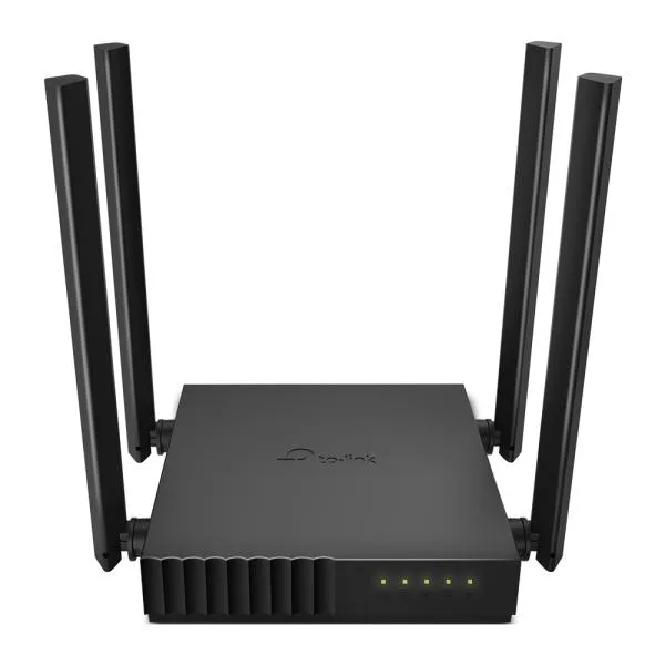Router TP-Link Archer C50 WiFi 5 1200Mbps Negro