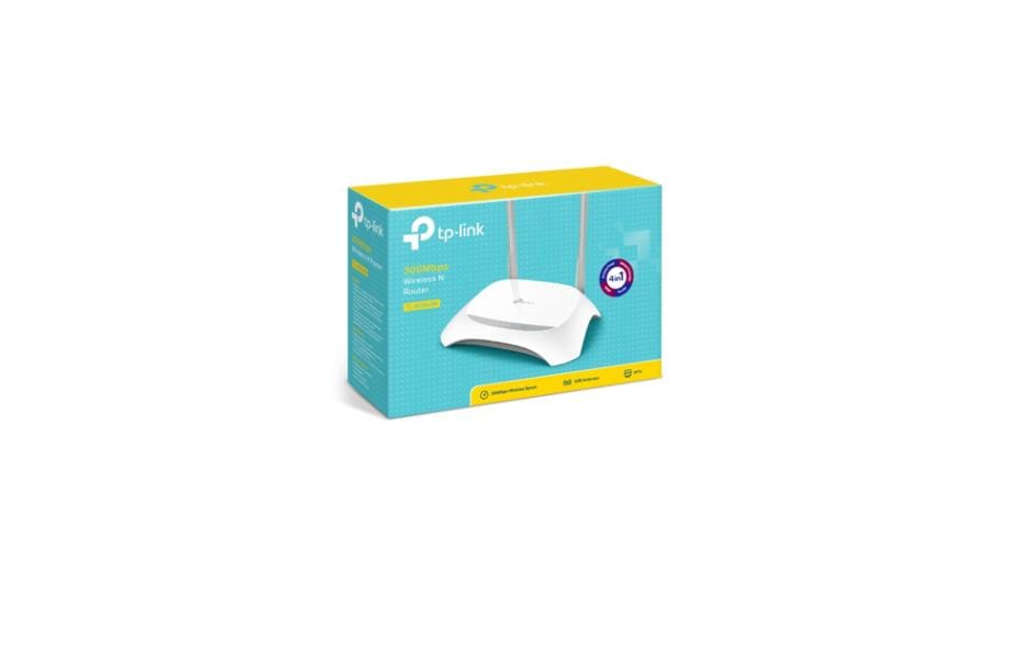 Router WiFi 300 Mbps TP Link TL-WR840N | 4 Puertos