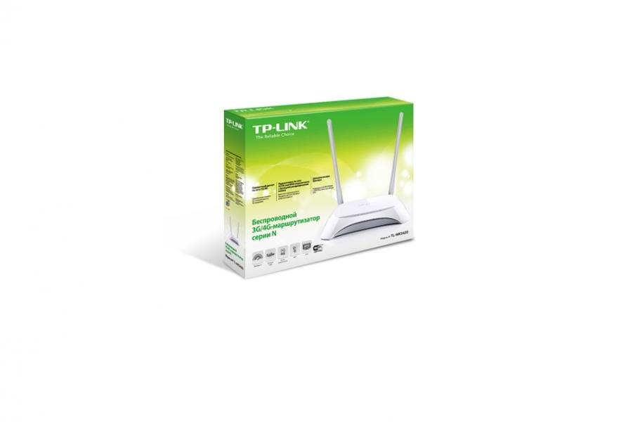 Router 3G 4G WiFi TP-Link TL-MR3420 300Mbps