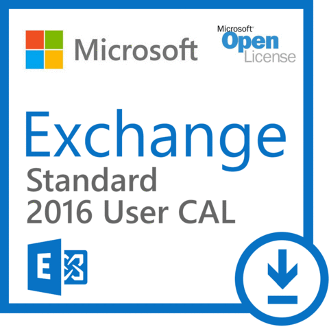 Microsoft Exchange 2016 Standard CAL – Licencia