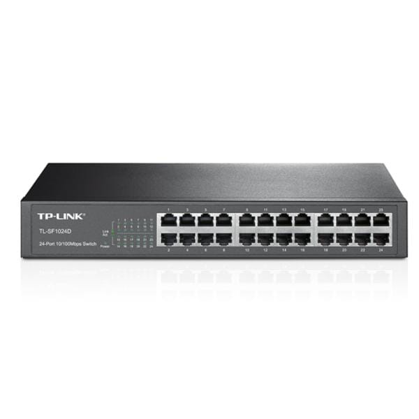 Switch TP-Link 24 Puertos Fast Ethernet TL-SF1024D