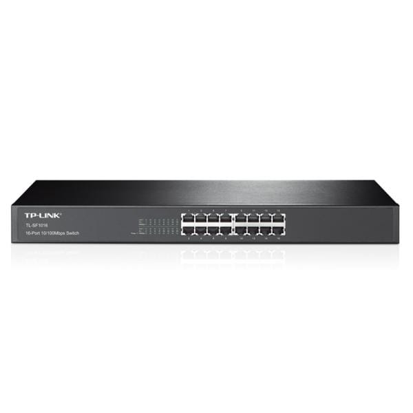 Switch 16 Puertos TP-Link Fast Ethernet 3.2 Gbps