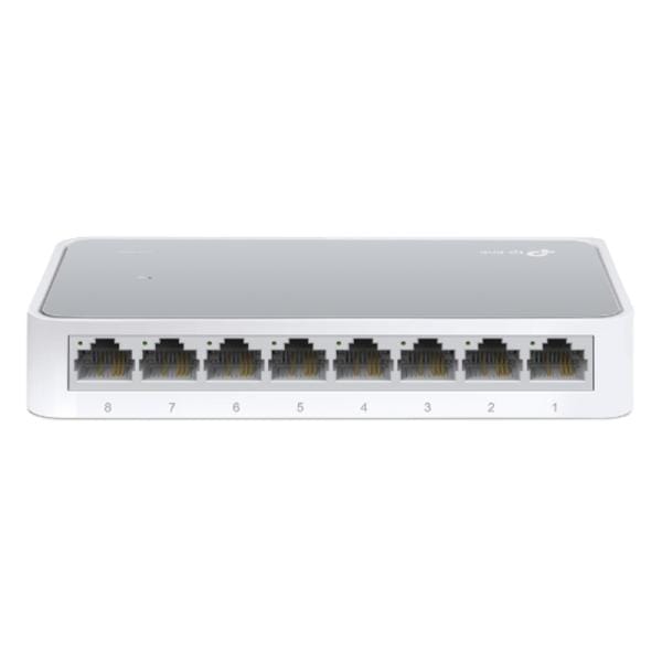 Switch TP-Link 8 Puertos Fast Ethernet 100Mbps TL-SF1008D