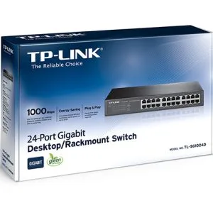 switch 24 puertos gigabit