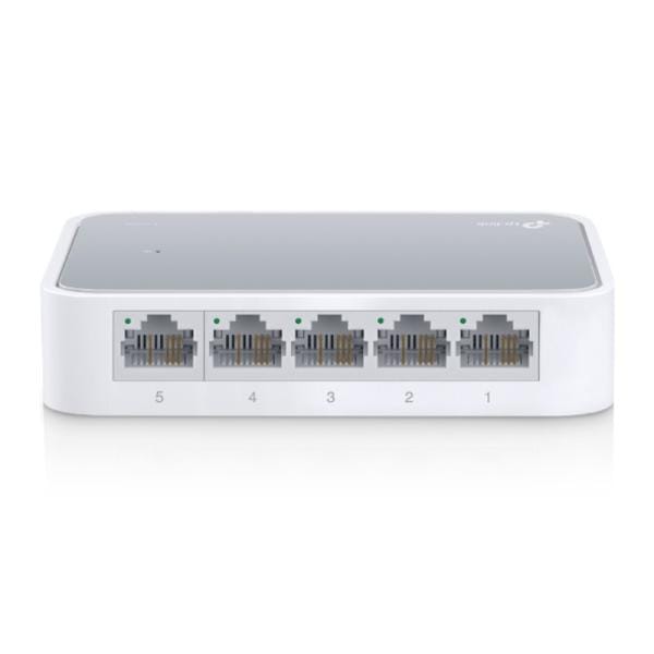 TP-Link TL-SF1005D Switch 5 Puertos Fast Ethernet