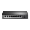 switch 8 puertos PoE gigabit