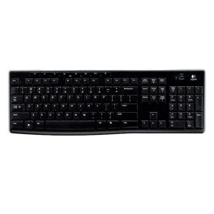 teclado logitech inalambrico