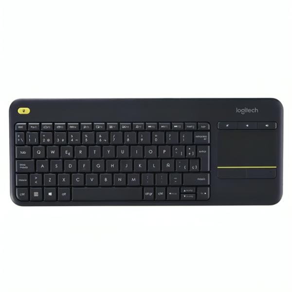 Teclado Logitech K400 Plus Inalámbrico con Touchpad