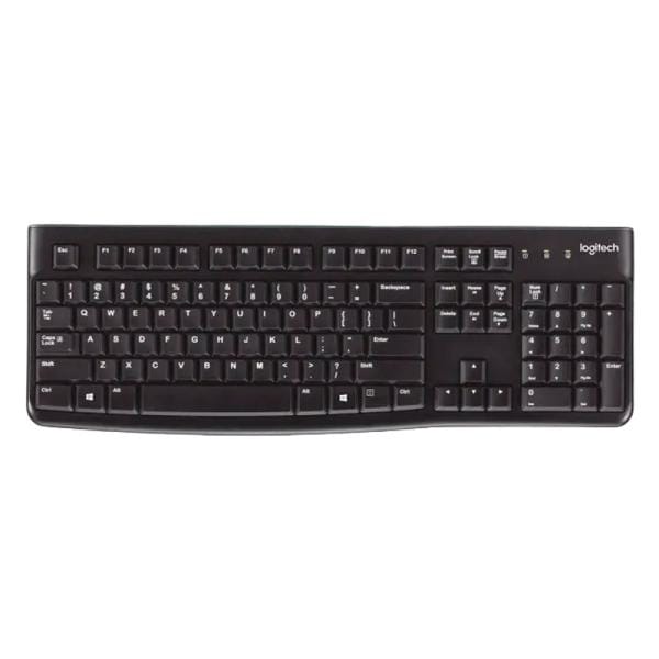 Teclado Logitech K120 Alámbrico USB Membrana
