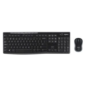 teclado y mouse inalambrico