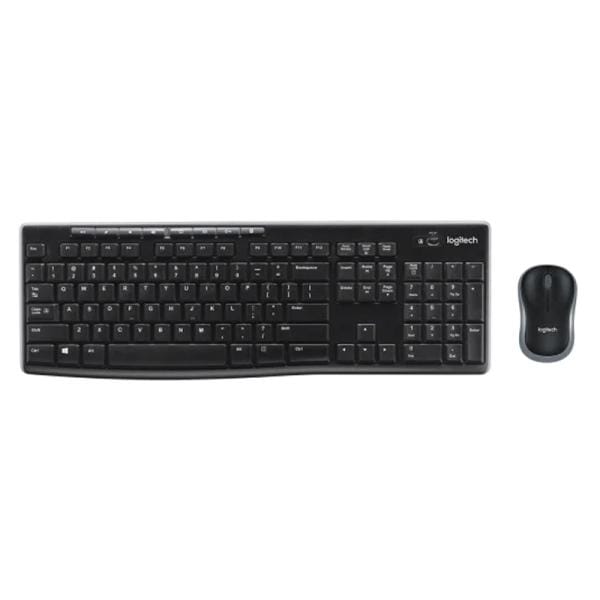 Teclado y Mouse Inalámbrico Logitech MK270 Negro