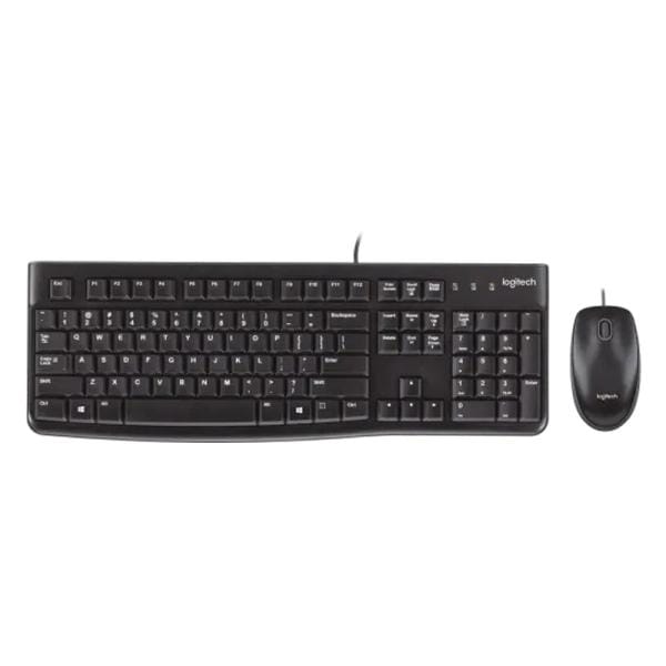 Logitech MK120 – Combo Teclado y Mouse USB Negro