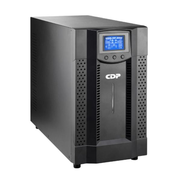 UPS CDP 3000VA Doble Conversión Profesional Negro