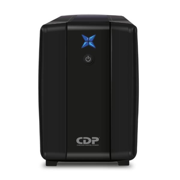 UPS 500VA CDP Línea Interactiva 8 Tomas