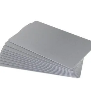 tarjeta PVC ZEBRA blanco CR-80