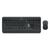 combo teclado mouse inalámbrico
