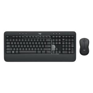 teclado y mouse logitech