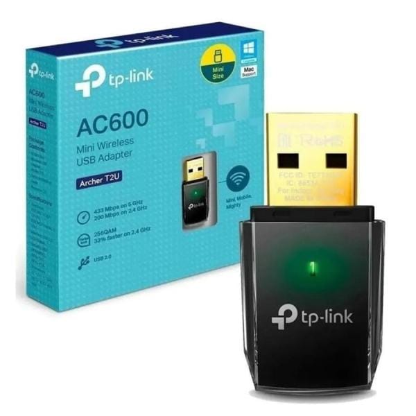 Adaptador TP-Link Archer T2U AC600 Dual Band