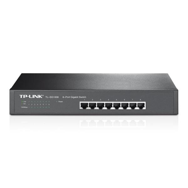 Switch 8 Puertos Gigabit TP-Link TL-SG1008
