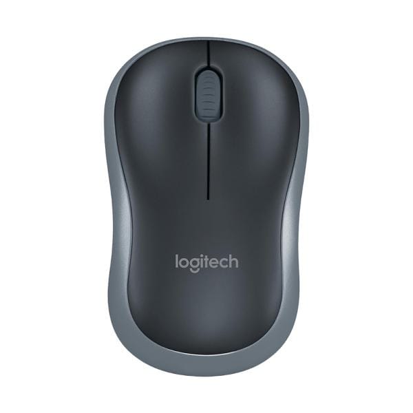 Mouse Logitech M185 Inalámbrico Negro Compacto