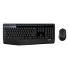 combo teclado mouse inalámbrico